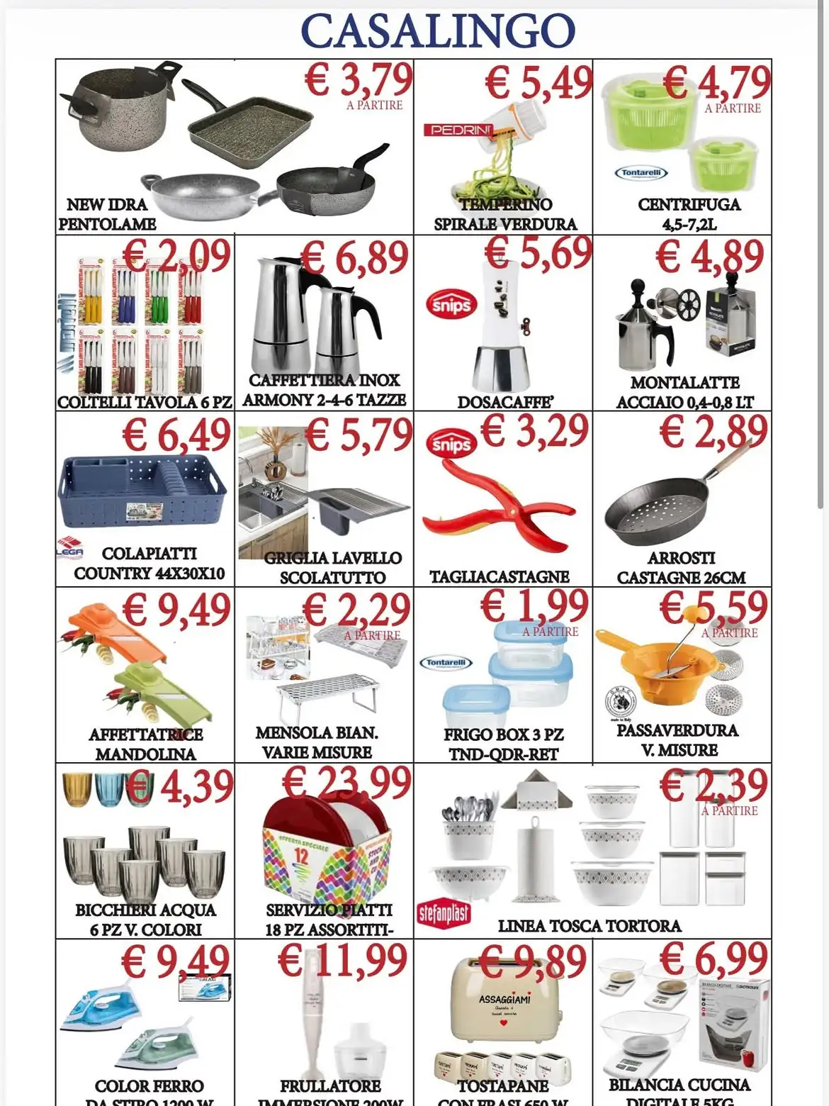Offerte cucina