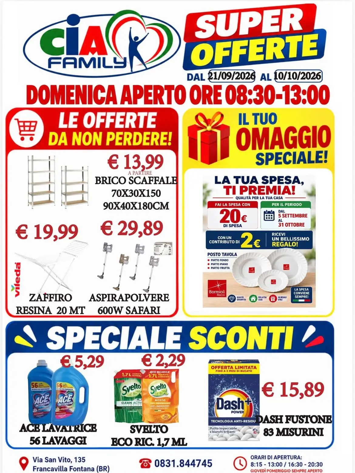 Super offerte CiaoFamily